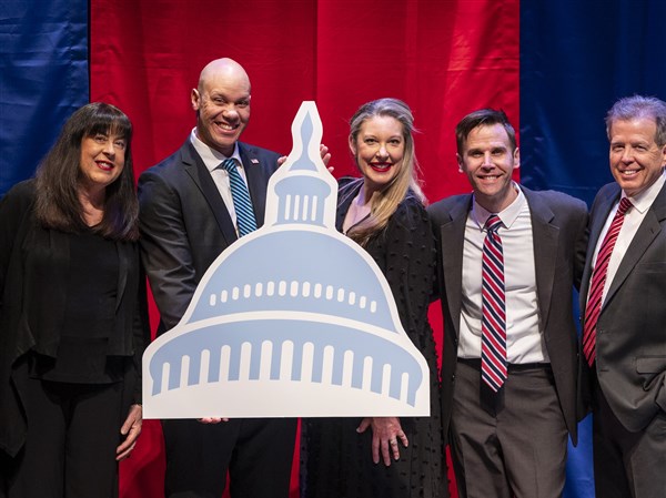 Elephant in the room: Capitol Fools bray timely political satire | The ...