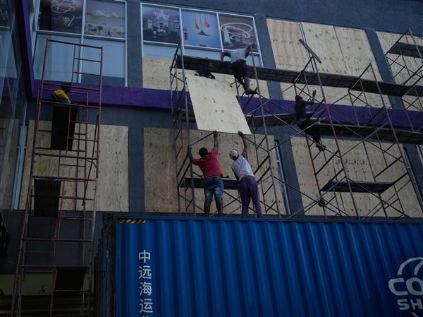 Melissa strengthens to a Category 5 hurricane as it nears Jamaica