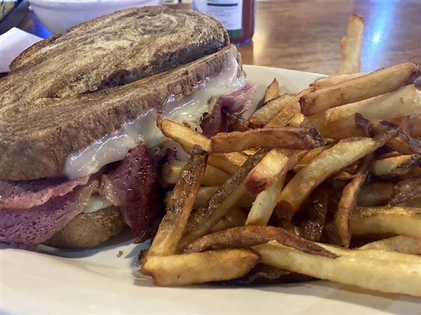 Reuben at Shawn's Irish Tavern in Sylvania.