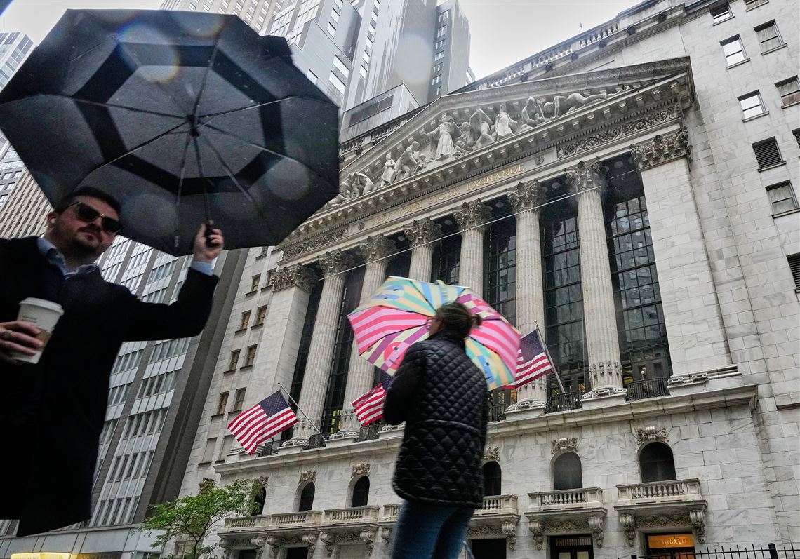 PayPal and UPS help lead U.S. stocks to more records | The Blade