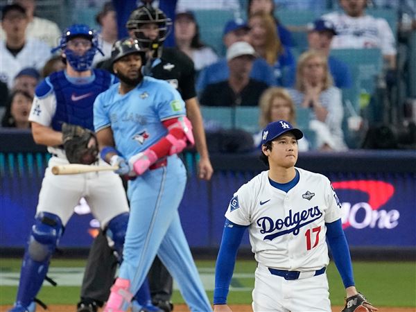 Guerrero, Blue Jays even World Series with 6-2 win over Dodgers