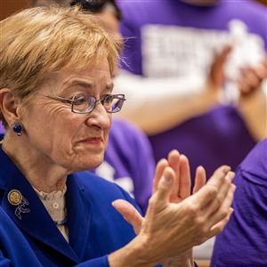 U.S. Rep. Marcy Kaptur (D., Toledo) would face a steeper uphill battle to win re-election under a bipartisan congressional map proposed Thursday by the members of the Ohio Redistricting Commission.