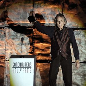 Inductee Gordon Lightfoot at the Songwriters Hall of Fame annual Induction and Awards Ceremony on June 14, 2012 in New York.  