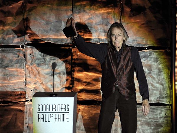 Inductee Gordon Lightfoot at the Songwriters Hall of Fame annual Induction and Awards Ceremony on June 14, 2012 in New York.  