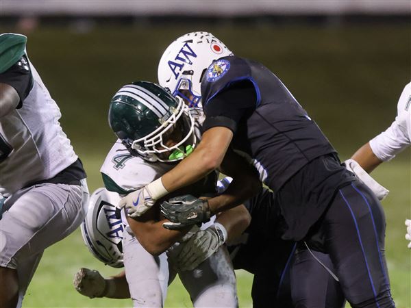 Photo Gallery: Anthony Wayne vs. Start high school football playoffs