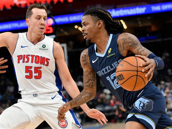 Detroit Pistons premagali Memphis Grizzlies ob povratku Moranta