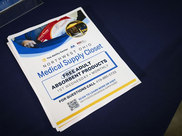 Ability Center is home to new medical supply closet offering free incontinence items