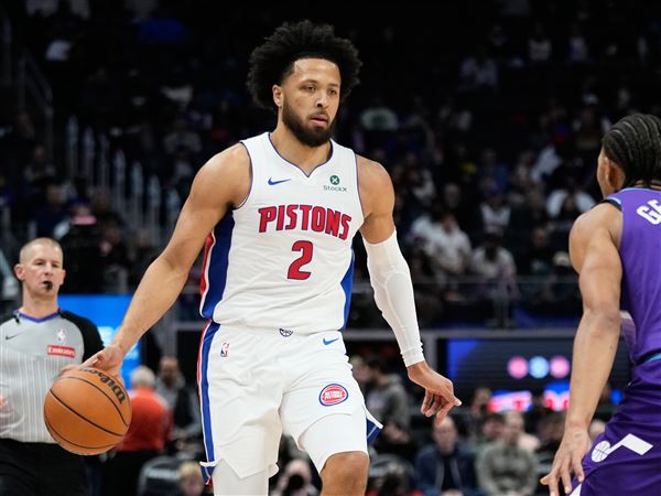 Cade Cunningham s 31 točkami popeljal Detroit do zmage nad Utah Jazz