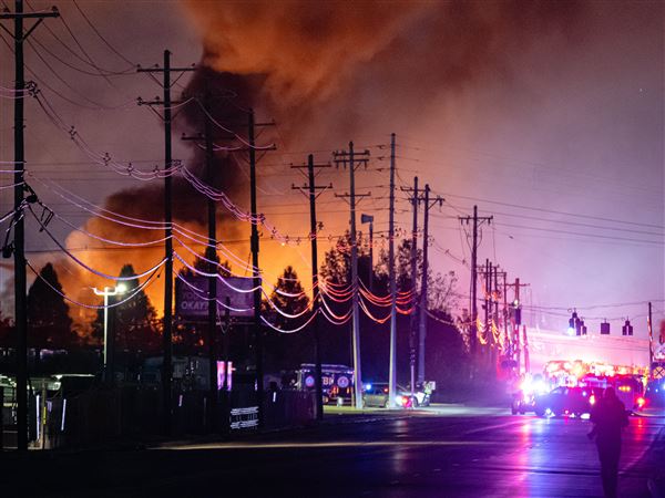 12 dead after engine fell off UPS plane that crashed and exploded in Kentucky