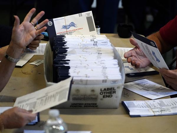 Most absentee ballots would be required to arrive at the appropriate local board of elections by 7:30 p.m. on Election Day in order to be counted, under legislation approved by the Ohio Senate.