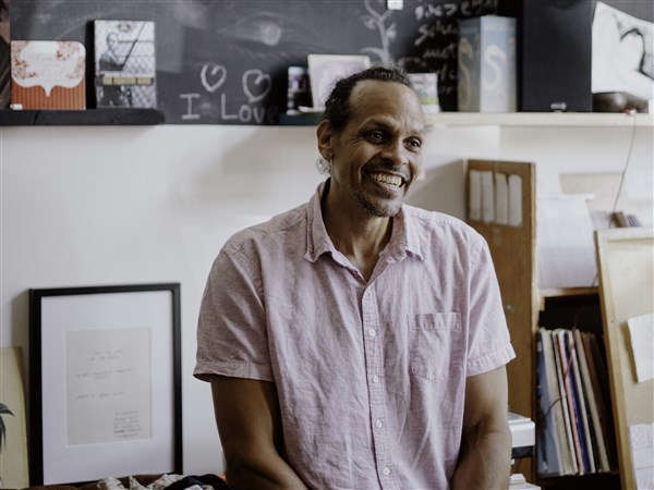 Poet-essayist Ross Gay to speak at TSA on Nov. 21