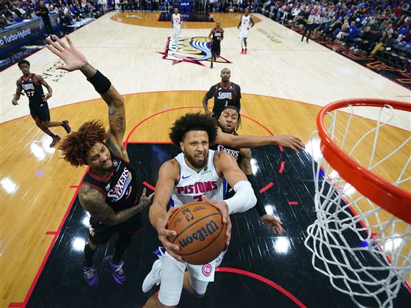 Cunningham scores 26 points to lead Pistons past 76ers 111-108 for 6th straight win