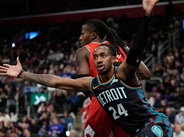 Paul Reed has 28 points and 13 rebounds, Pistons beat Bulls 124-113 for 8th straight victory