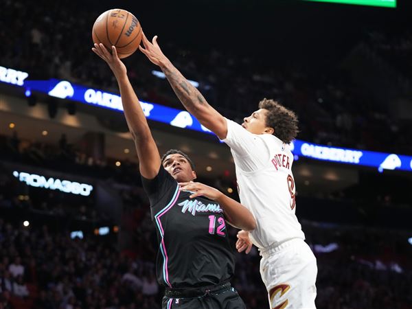 Short-handed Cavs rally to beat Heat 130-116 behind Jarrett Allen's double-double