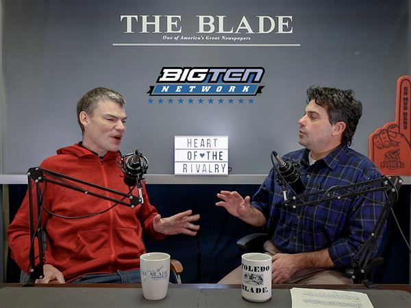 Heart of the Rivalry hosts Dave Briggs and Phil Kaplan.