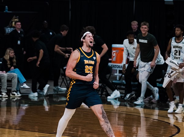Kevin Rohner Strong 2nd half sends Toledo men’s basketball to 1st win of season ...
