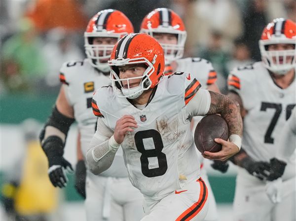 Offensive coordinator Rees hopes to help Browns QB Gabriel become more accurate