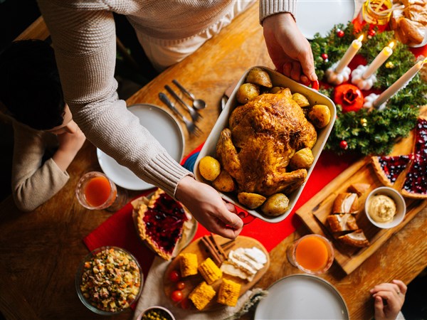 Talking turkey: Political discussions may cut Thanksgiving dinner short