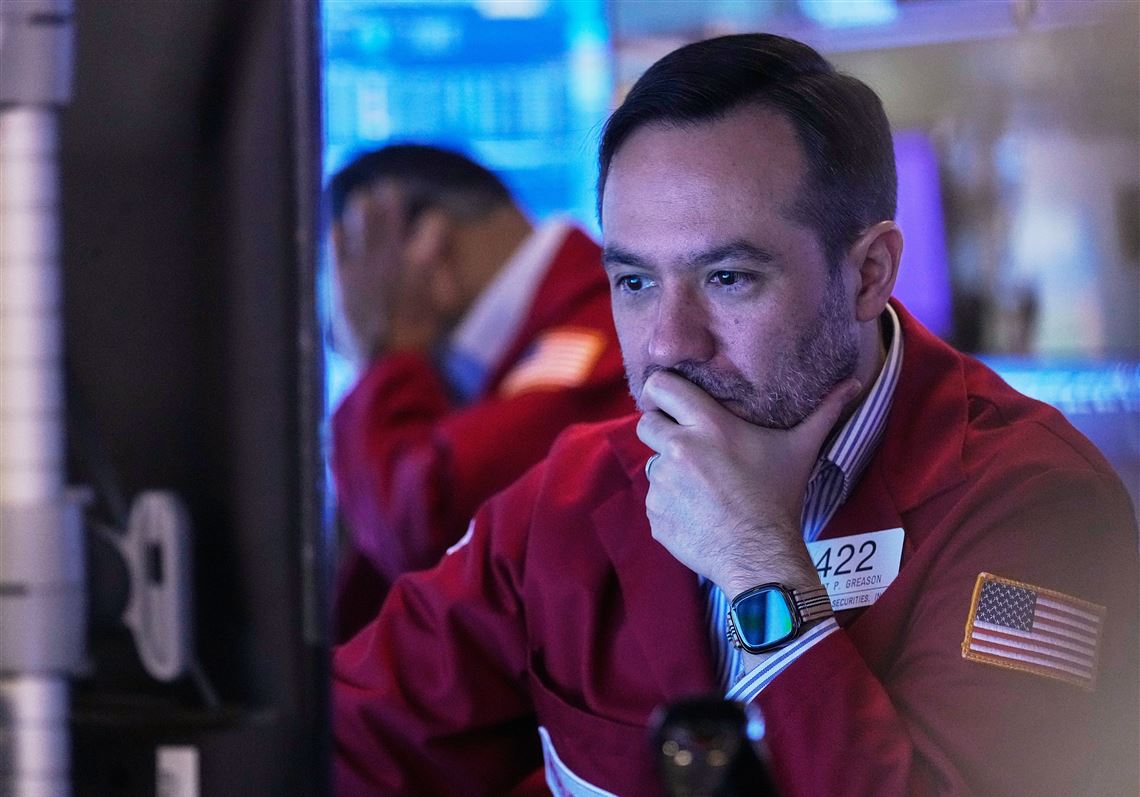 Wall Street scrambles back from a big morning loss as Nvidia and bitcoin  swing | The Blade