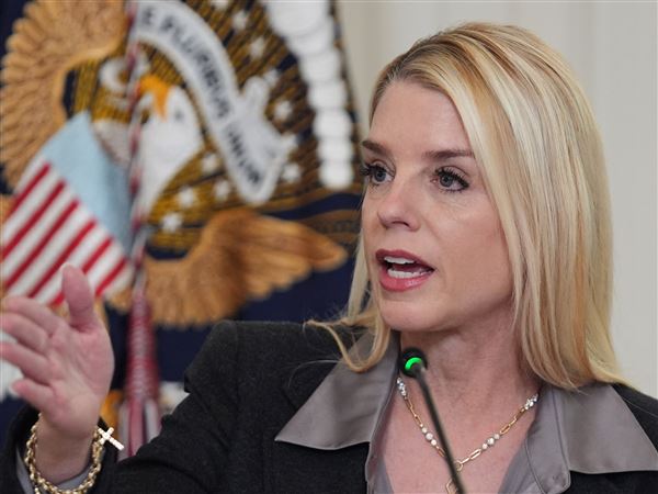 At Trump’s urging, Bondi says U.S. will investigate Epstein’s ties to Clinton and other political foes