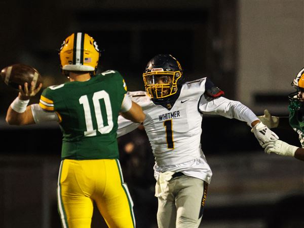 Photo Gallery: Whitmer vs. Lakewood St. Edward high school football playoffs