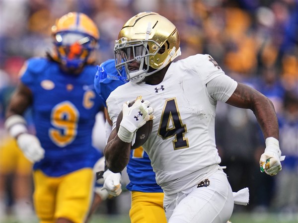 Notre-Dame-Pittsburgh-Football