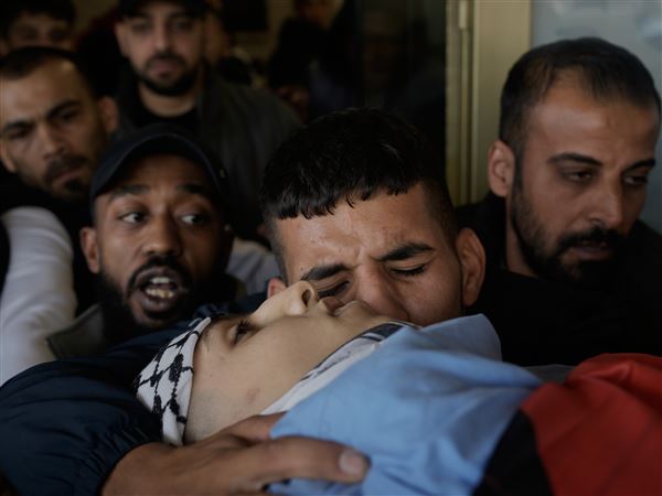 Israeli leader insists there can be no Palestinian state, ahead of UN vote leaving that door open