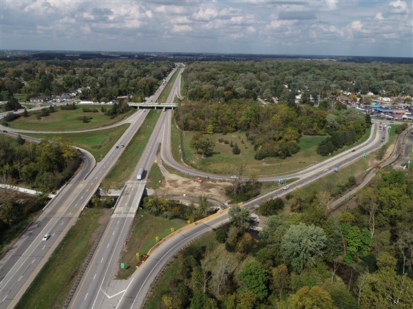 Road Warrior: Beams&amp;#39; installation affects U.S. 23 ramps; new repairs on I-280