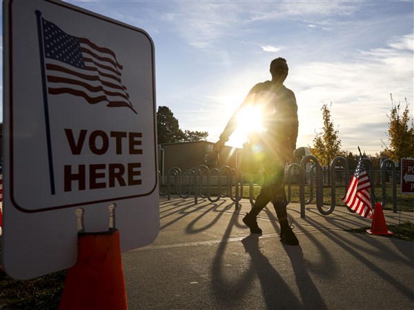 To the editor: Media is aware of only 2 parties