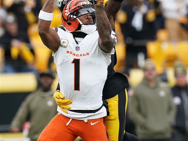 Ja'Marr Chase zanika, da bi pljunil na Jalena Ramseyja, kljub videoposnetku