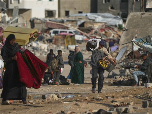 UN approves U.S. plan authorizing an international stabilization force in Gaza