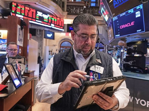 Wall Street spet padel, Nvidia in bitcoin v nestabilnem položaju