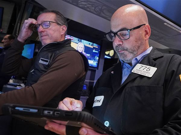 Wall Street swings through another erratic day ahead of crucial tests