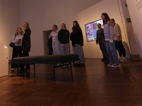 A modern Monet? TMA&amp;#39;s new digital art exhibit pays homage (sort of) to the past