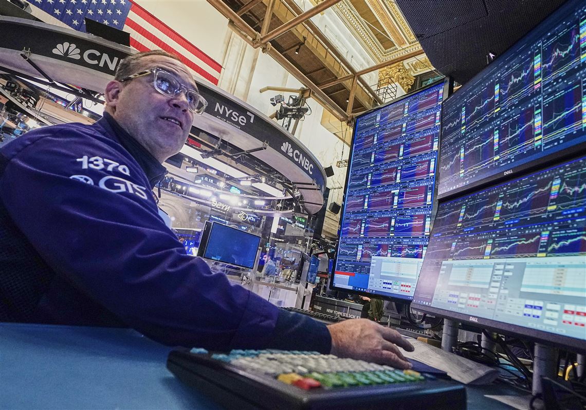 Big swings keep rocking Wall Street as U.S. stocks drop sharply | The Blade