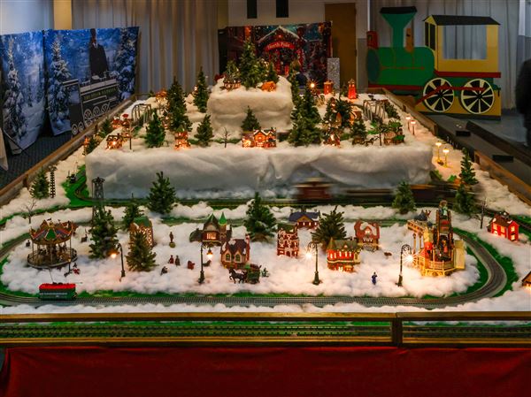 Holiday model train display opens Nov. 28 at Spiegel Grove