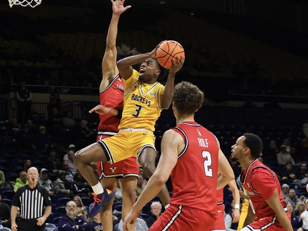 Defense dominates for Toledo men&#39;s basketball in victory over Youngstown State