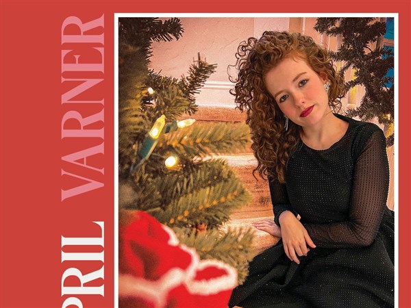 Review: Toledo native jazz singer April Varner's first full-length holiday album is amazing