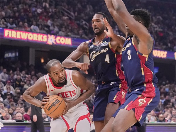 Rockets top Cavaliers 114-104 for fifth straight win | The Blade