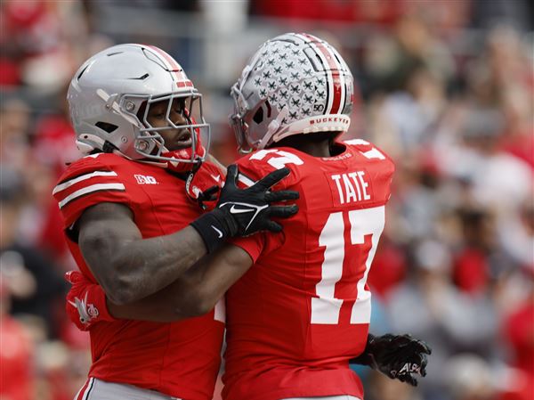 Ohio State football faces Rutgers with uncertainty over star receivers
