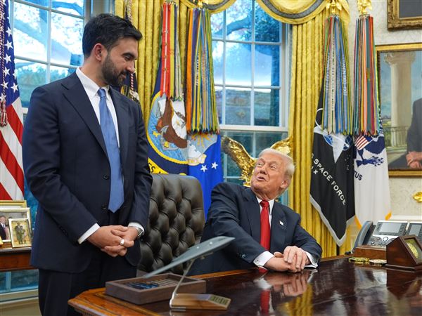 Trump and Mamdani go from adversaries to bromance after White House meeting