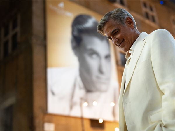 George Clooney in a scene from 'Jay Kelly.'