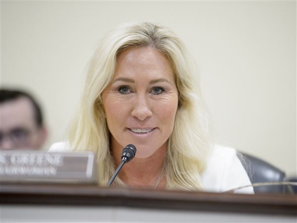 Rep. Marjorie Taylor Greene, former Trump loyalist, says she is resigning from Congress
