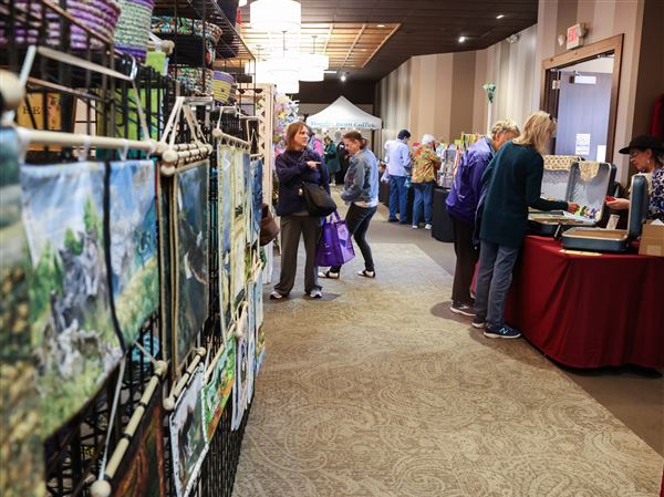 Christmas craft show features local artisans at Franciscan Center