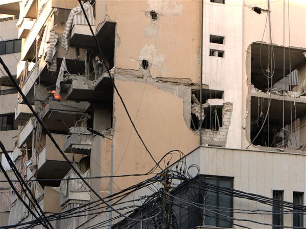 Israel says it killed a senior Hezbollah official in first strike on Beirut in months