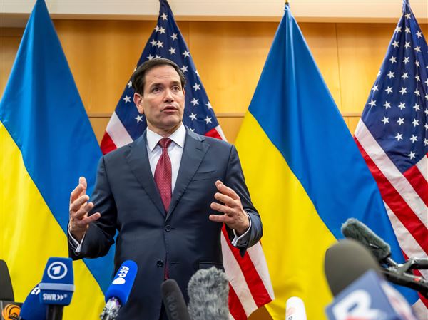 Officials say progress made on amending U.S. peace plan for Ukraine