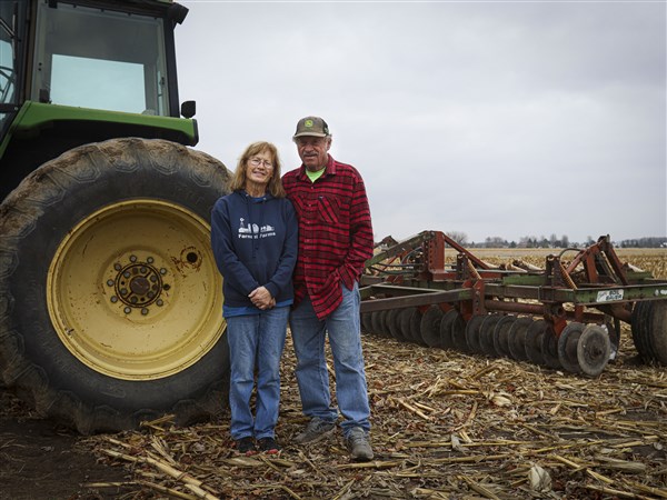 Family farm copes with uncertain times
