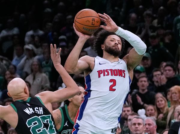 Celtics end Pistons' winning streak at a franchise record-tying 13 with 117-114 victory