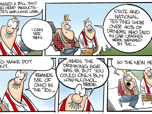 Editorial Cartoon: Maumee Dearest - 11/27