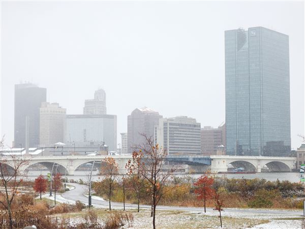 Winter storm watch posted in part of Toledo area